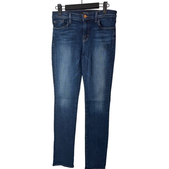 2/$30 J Brand 27 Siren Skinny Jeans Dark Wash Denim - Picture 8 of 16